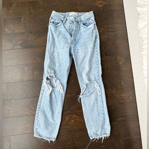 Abercrombie Dad Jeans short